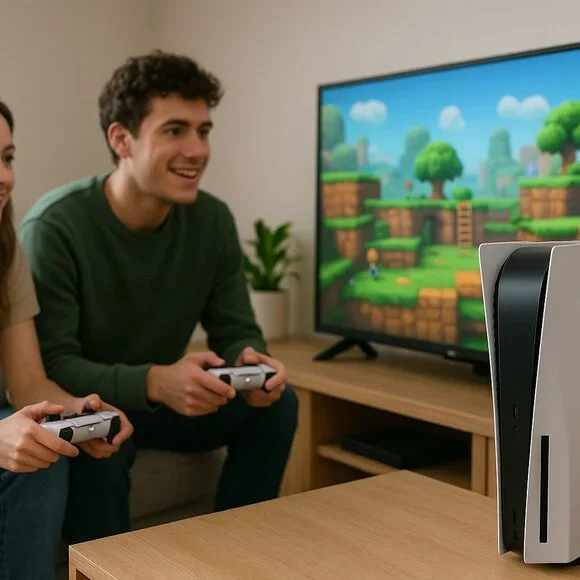 🎮 Sony PlayStation 5 Digital Edition Console – White | 825GB SSD | Model 300663 - Picture 2 of 5